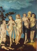 BALDUNG GRIEN, Hans, The Seven Ages of Woman ww